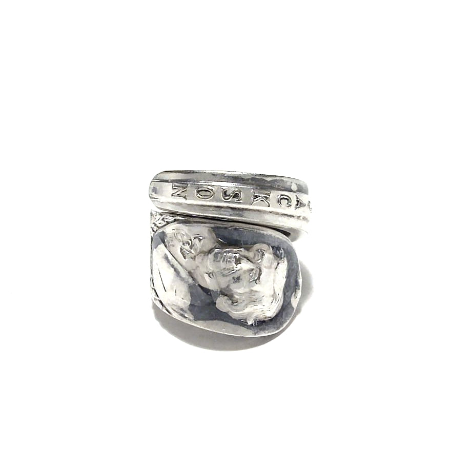 President Spoon Ring　　No.7848　11号　Andrew Jackson
