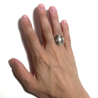 Spoon Ring　No.4396　17号
