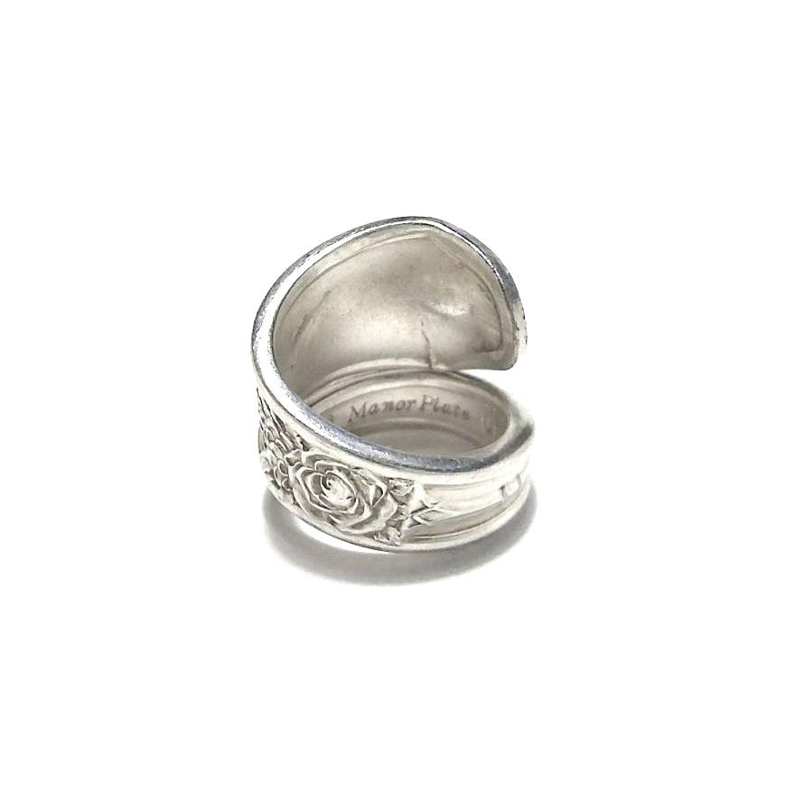Spiral Spoon Ring　No.7962　11号