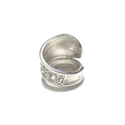Spiral Spoon Ring　No.7962　11号