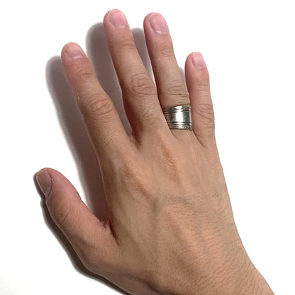 Spoon Ring　No.4397　18号