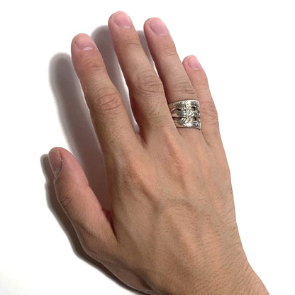 Spoon Ring　No.4398　18号