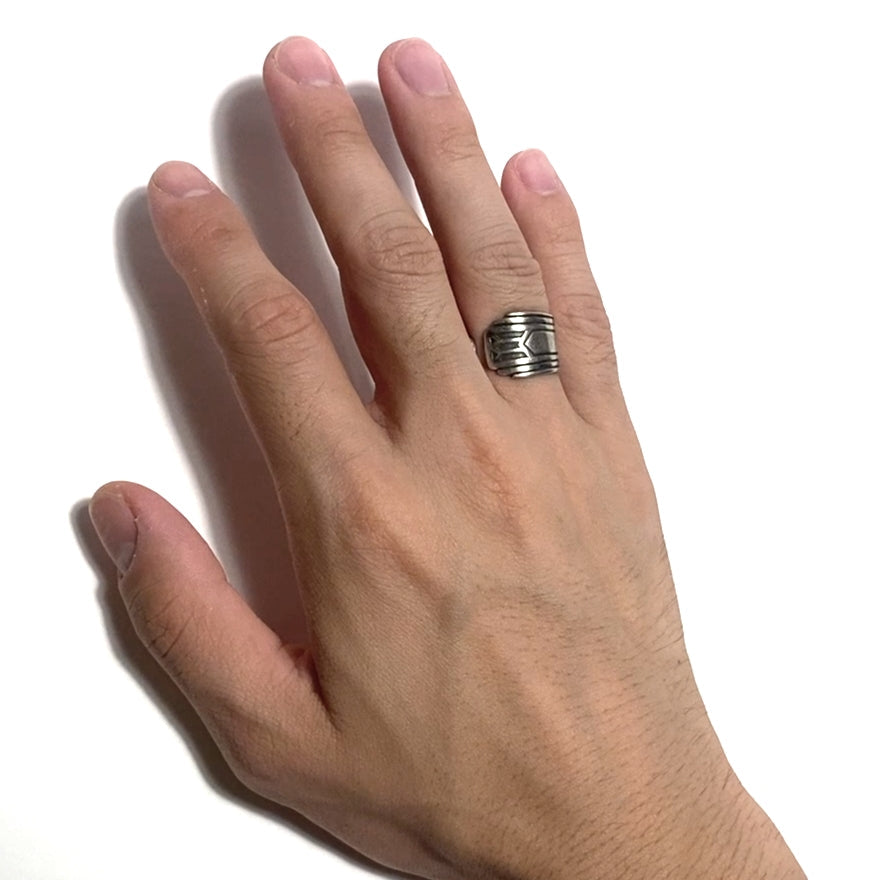 Spoon Ring　No.4399　18号