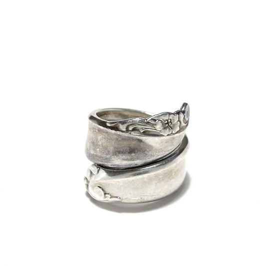 Spiral Spoon Ring　No.7674　19号
