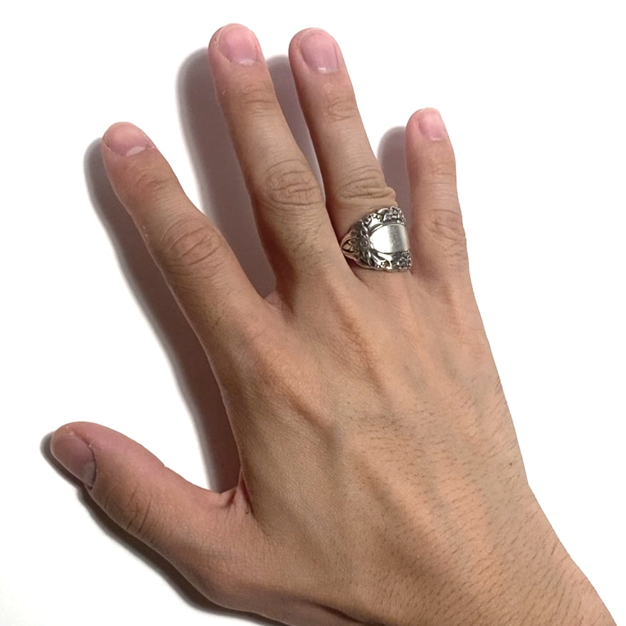Spoon Ring　No.4404　19号