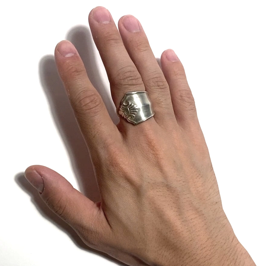Spoon Ring　No.4405　18号