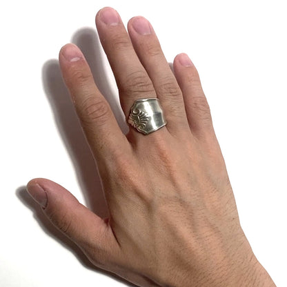 Spoon Ring　No.4405　18号