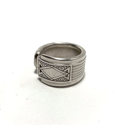 Spoon Ring　No.4407　20号