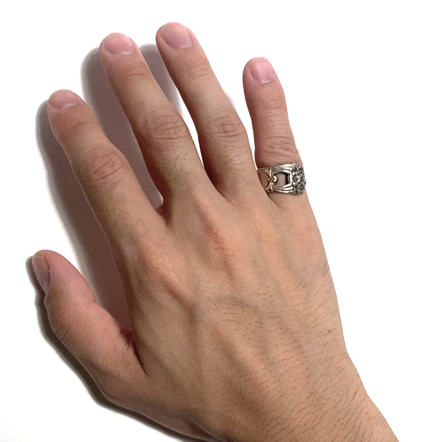 Spoon Ring　No.4410　12号