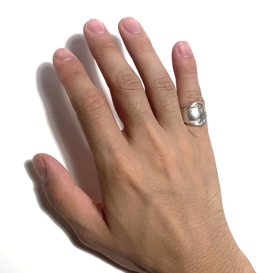 Spoon Ring　No.4414　11号