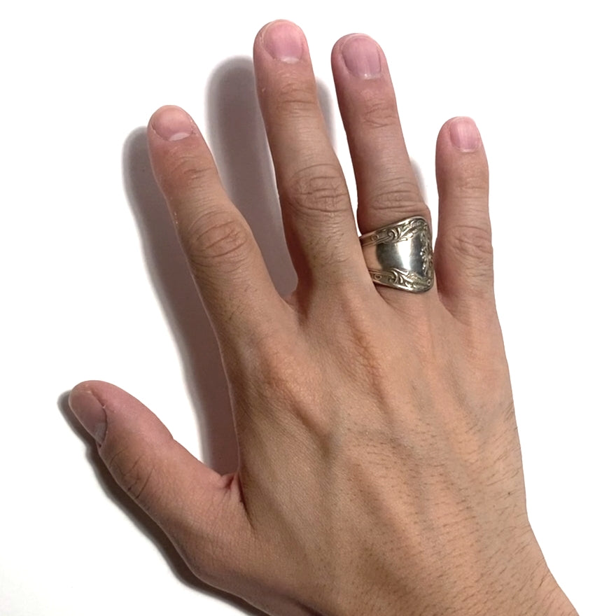 Spoon Ring　No.4417　16号
