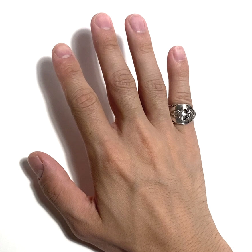 Spoon Ring　No.4420　16号