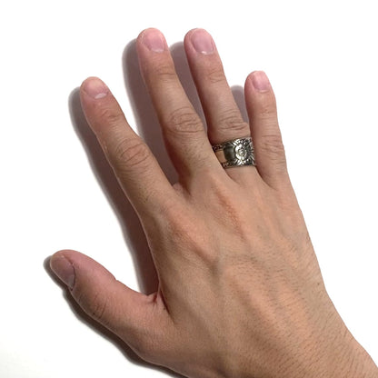 Spoon Ring　No.4422　17号