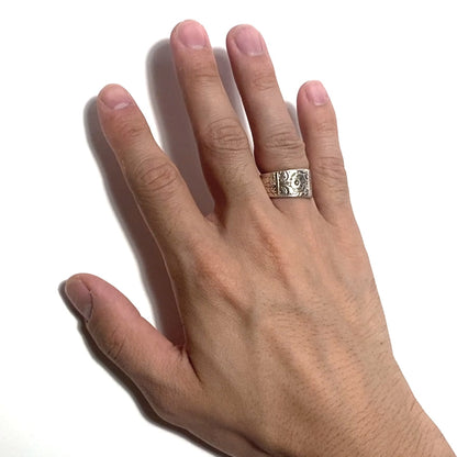 Spoon Ring　No.4423　16号