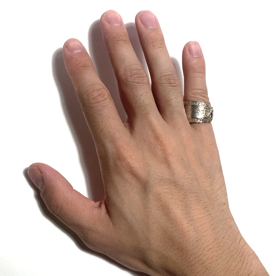 Spoon Ring　No.4424　15号