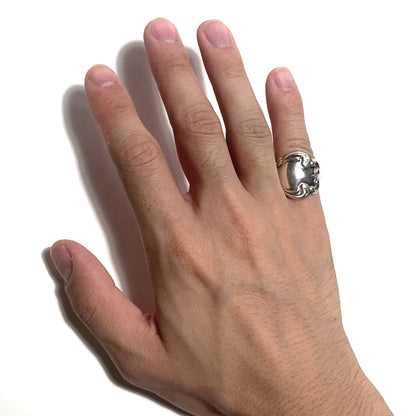Spoon Ring　No.4426　15号