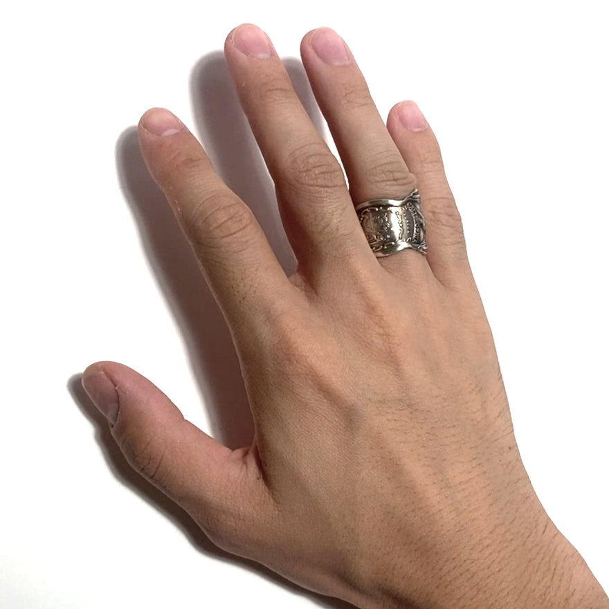 Spoon Ring　No.4428　17号
