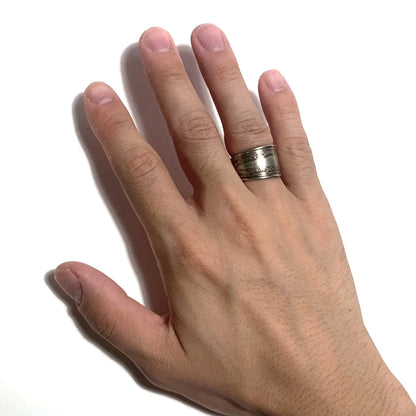 Spoon Ring　No.4429　16号