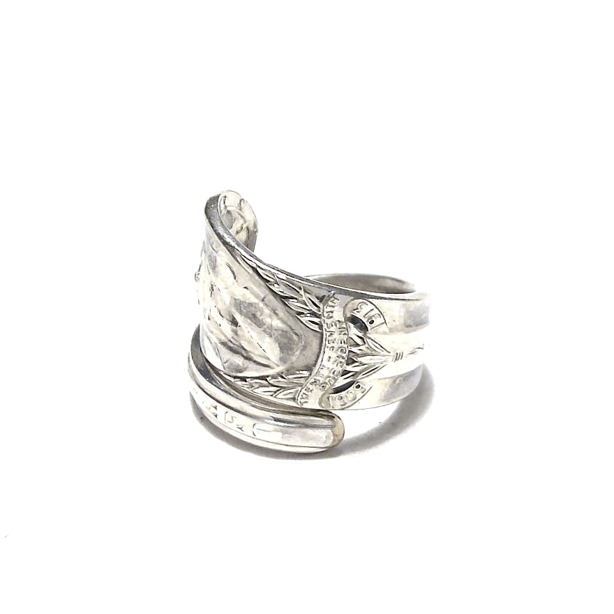 President Spoon Ring　　No.7893　18号　William Howard Taft
