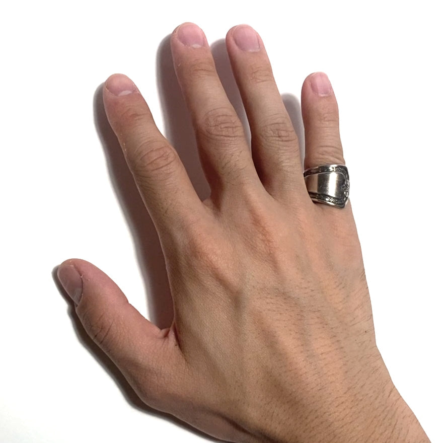 Spoon Ring　No.4434　16号