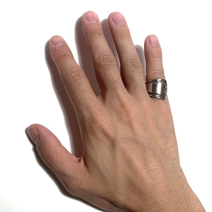Spoon Ring　No.4434　16号