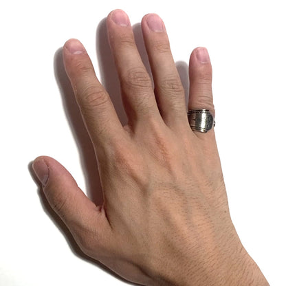 Spoon Ring　No.4435　13号