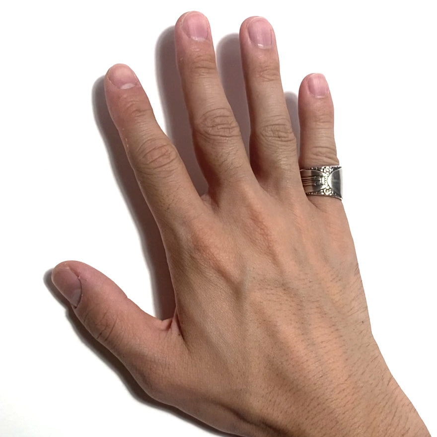 Spoon Ring　No.4436　15号