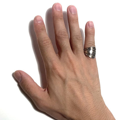 Spoon Ring　No.4437　14号