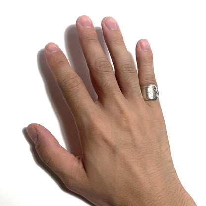 Spoon Ring　No.4439　12号
