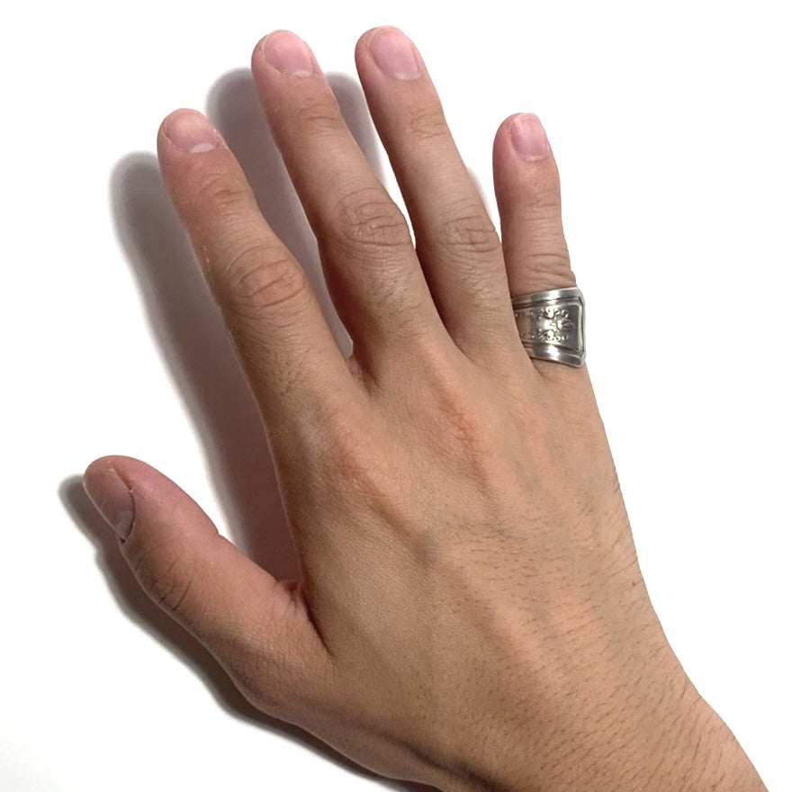 Spoon Ring　No.4440　14号