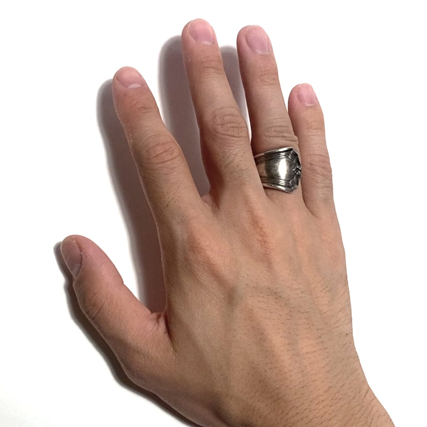 Spoon Ring　No.4443　17号