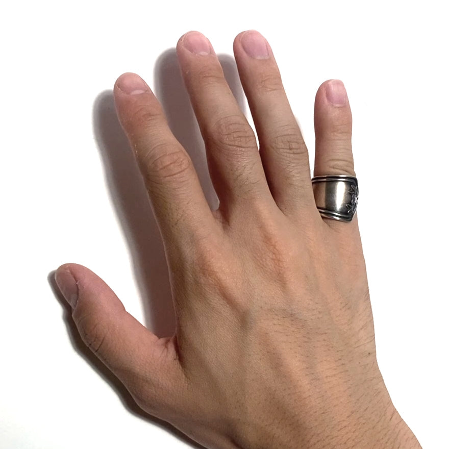 Spoon Ring　No.4446　15号