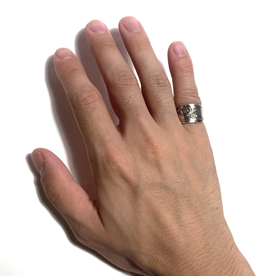 Spoon Ring　No.4450　12号