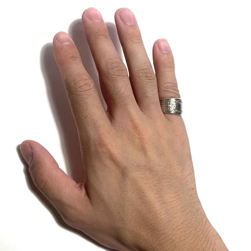 Spoon Ring　No.4454　15号