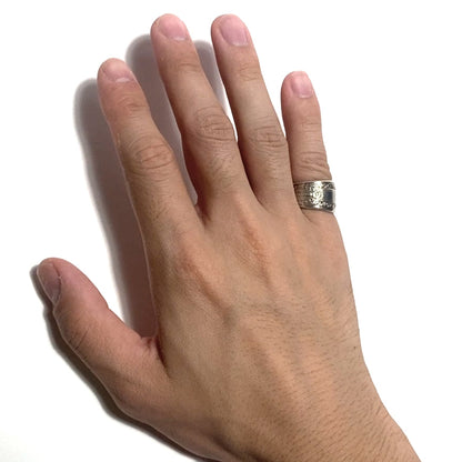 Spoon Ring　No.4454　15号