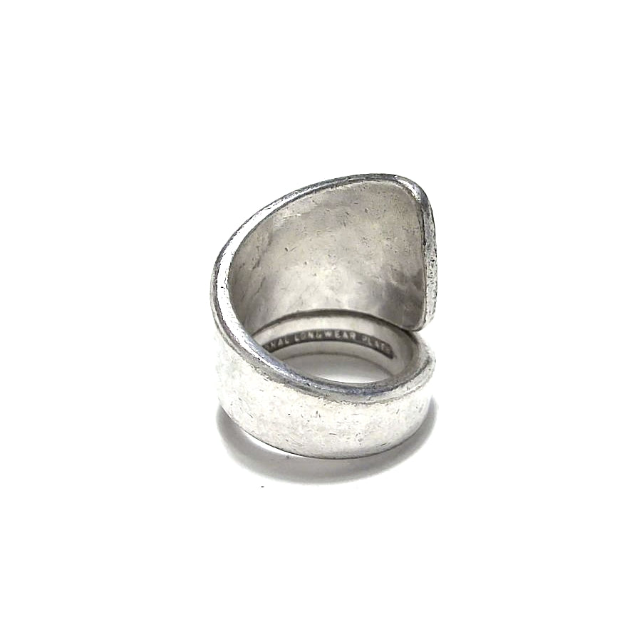 Spiral Spoon Ring　No.7960　11号