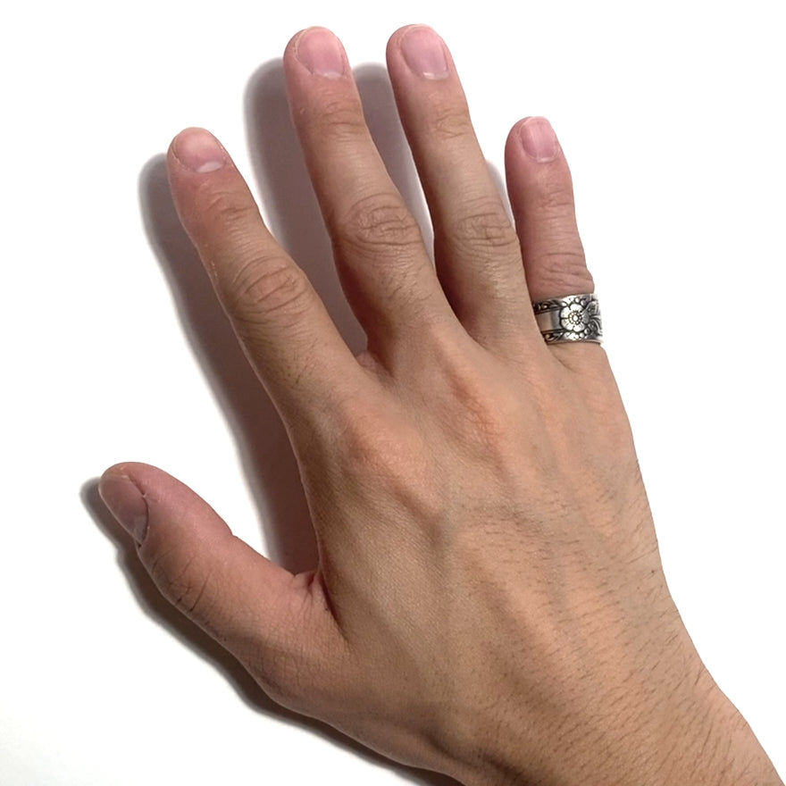 Spoon Ring　No.4456　11号