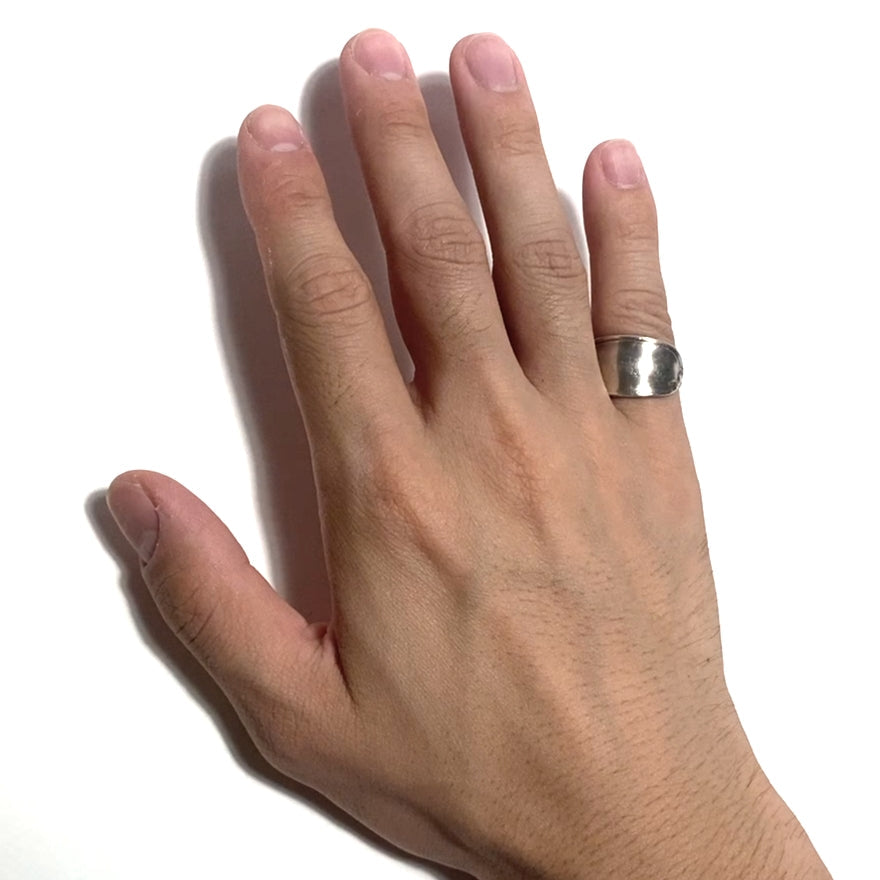 Spoon Ring　No.4457　15号