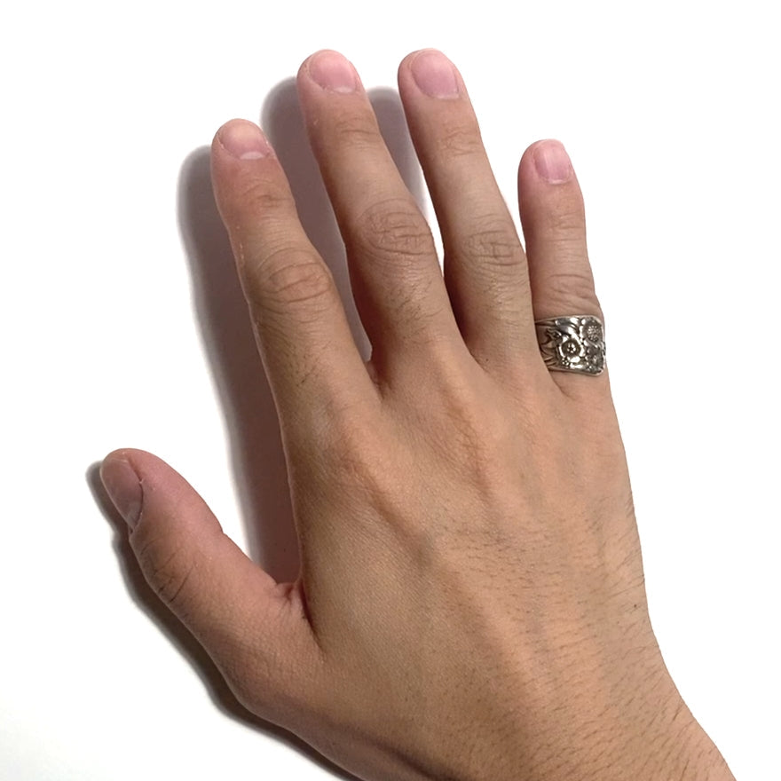 Spoon Ring　No.4459　11号