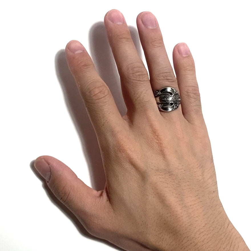 Spoon Ring　No.4461　16号
