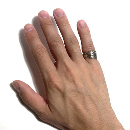 Spoon Ring　No.4466　13号