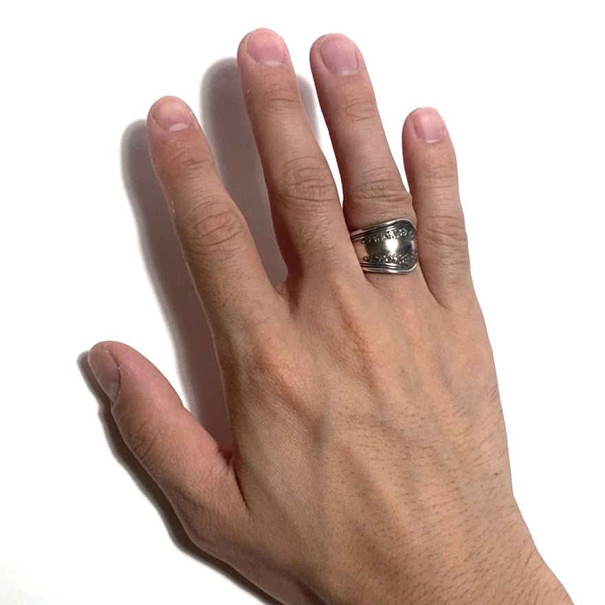 Spoon Ring　No.4467　16号