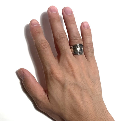 Spoon Ring　No.4467　16号