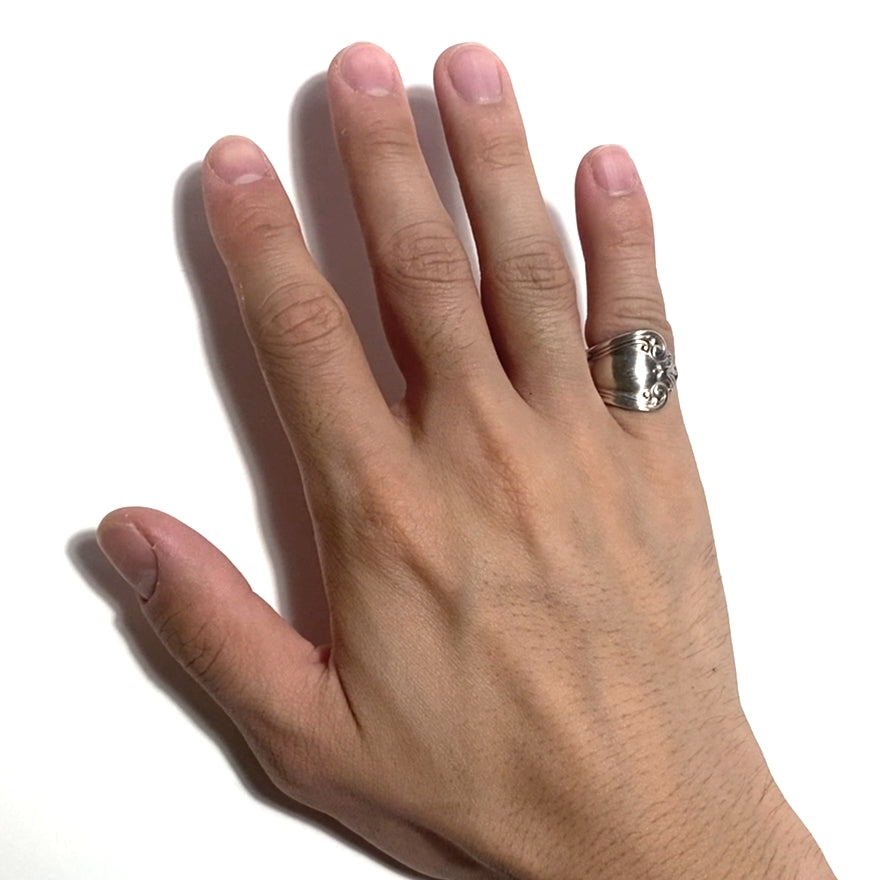 Spoon Ring　No.4470　12号