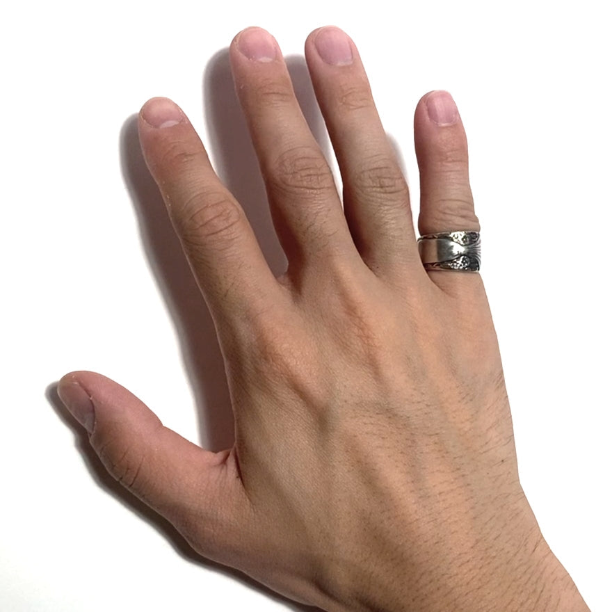 Spoon Ring　No.4472　11号