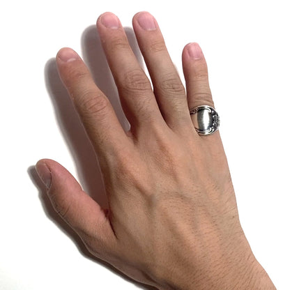 Spoon Ring　No.4474　15号