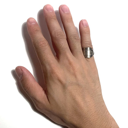 Spoon Ring　No.4475　14号
