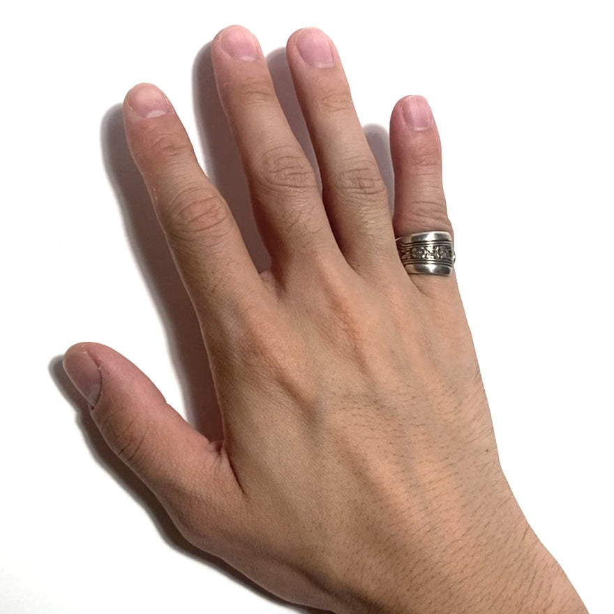 Spoon Ring　No.4476　11号