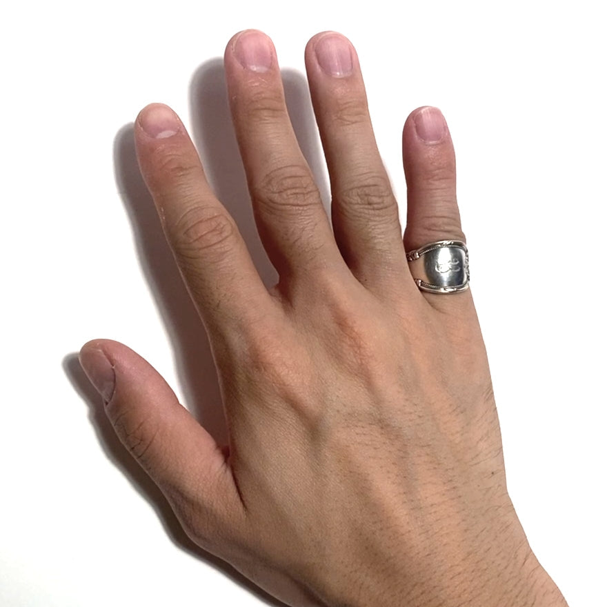 Spoon Ring　No.4477　11号