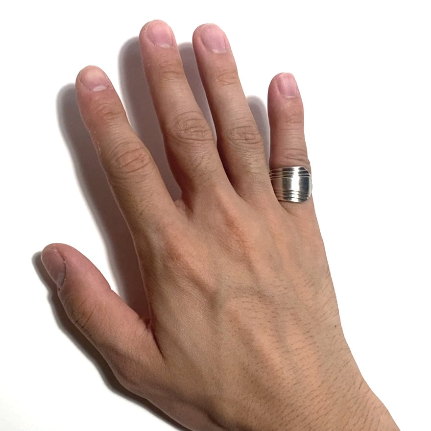 Spoon Ring　No.4478　12号